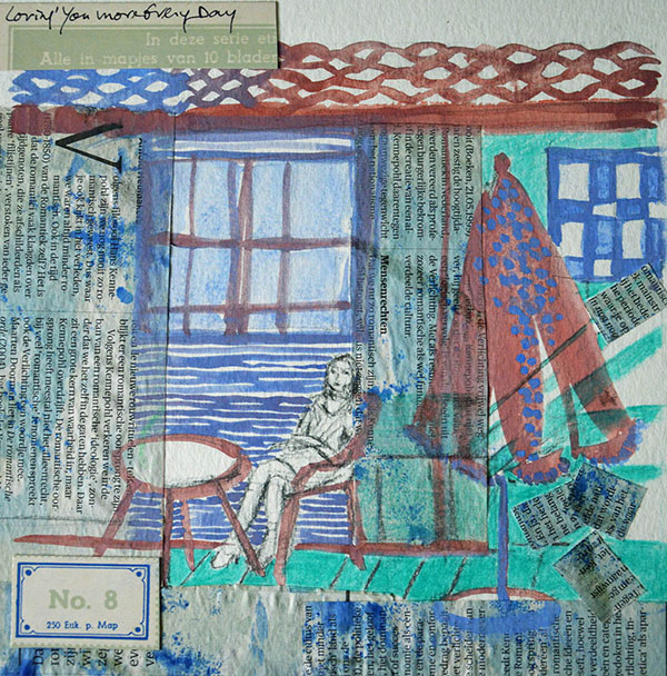 Schilderij van Marijke Pielage