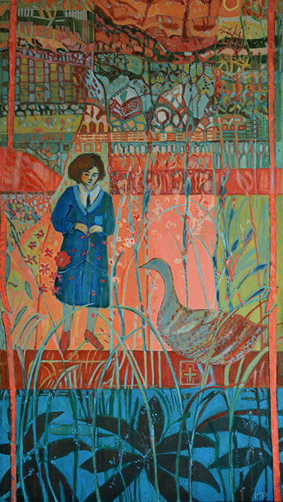 Schilderij van Marijke Pielage