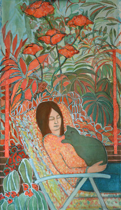 Schilderij van Marijke Pielage
