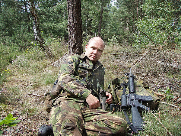Portret van Ivo Kamphuis