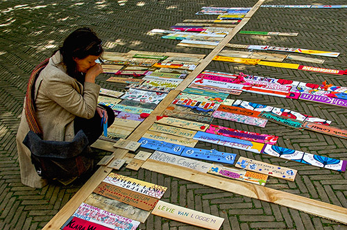 Namen en nummers Ida van der Lee
